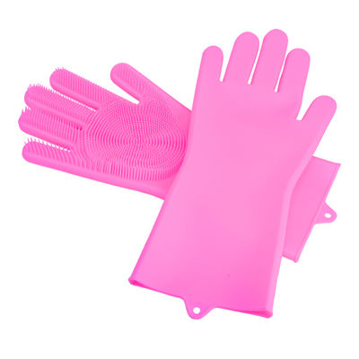 硅胶清洁手套